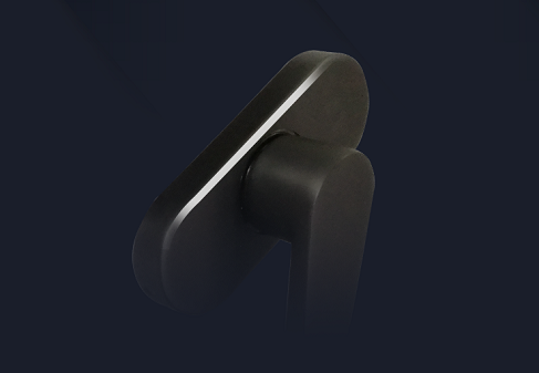 铿固门窗新增瑞士高把手/Y把手，一切平开窗通用！